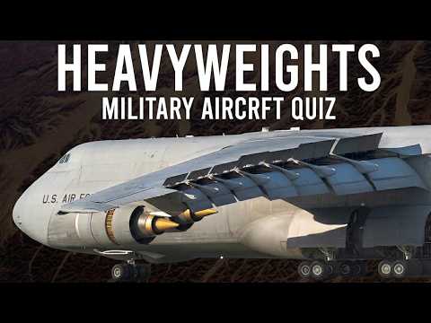 Monsters Only Military Aircraft Quiz: Only Aviation Experts Will Pass!