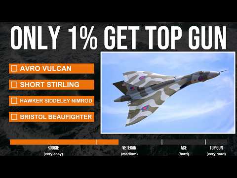 Can You Hit Top Gun on This British Military Aircraft Quiz?