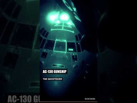 Here's Why No One Messes With The C-130 Ghostrider!