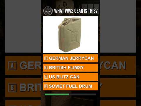 WW2 GEAR — 98% FAIL #worldwar2