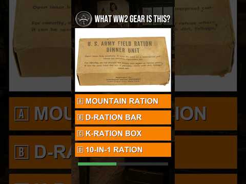 Guess the WW2 Gear #ww2