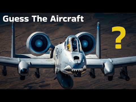 Can You Get 50/50 on This Iran War Aircraft Quiz?