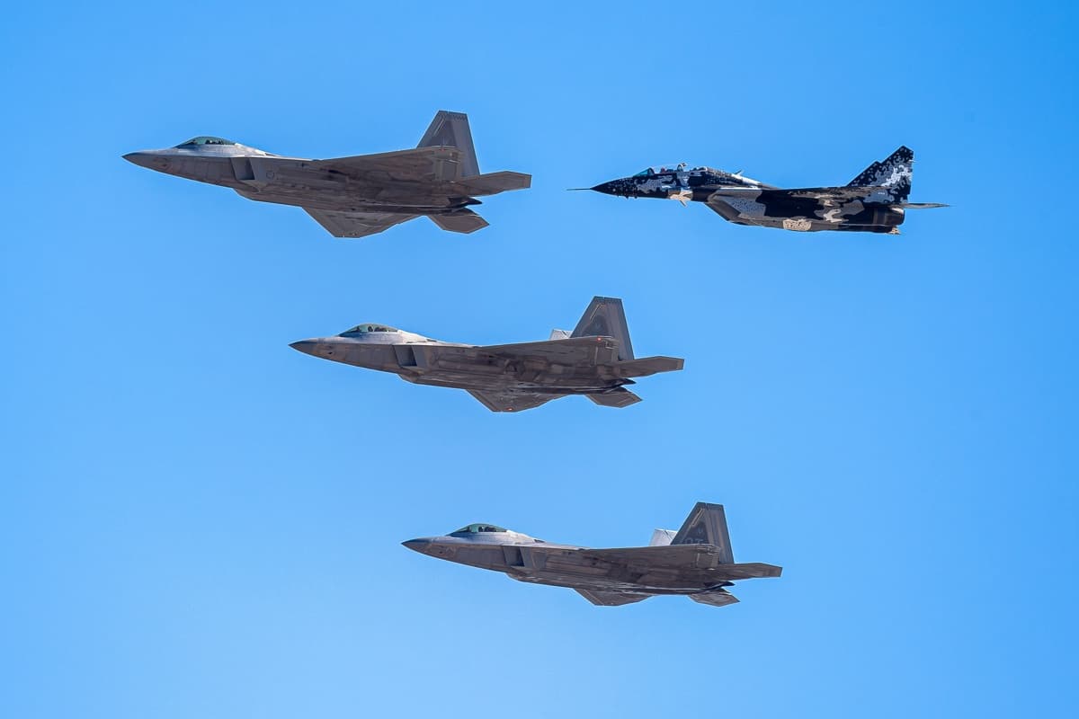 The Mikoyan MiG-29 Fulcrum Fighter