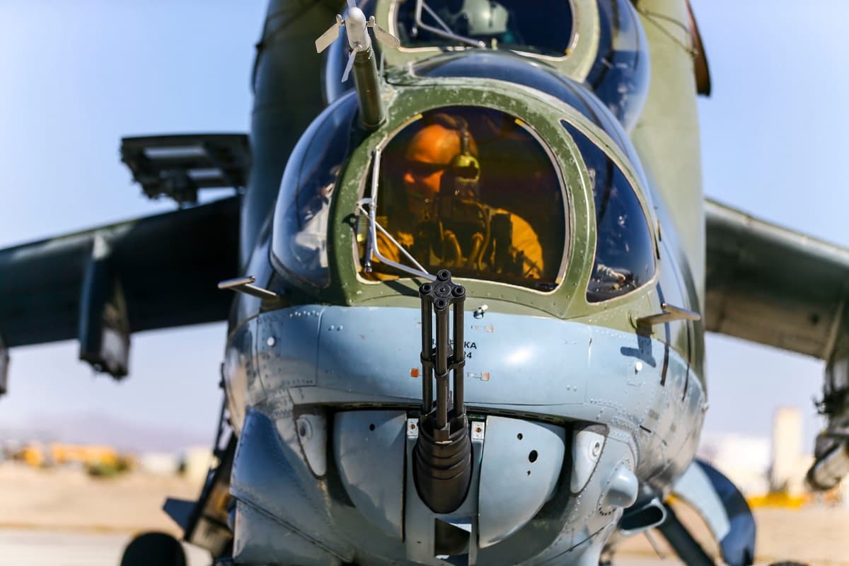 Mil Mi-24 - Russian Attack Helicopter