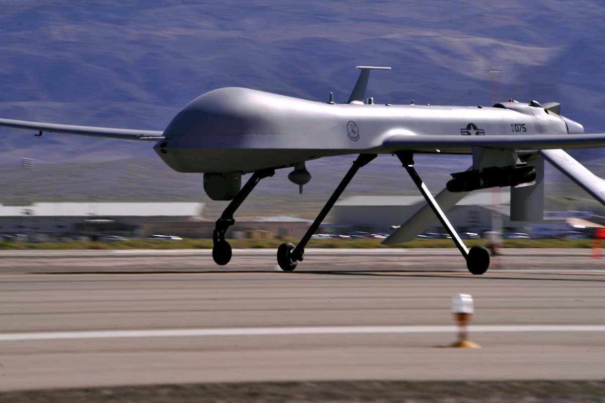 The General Atomics MQ-1B Predator