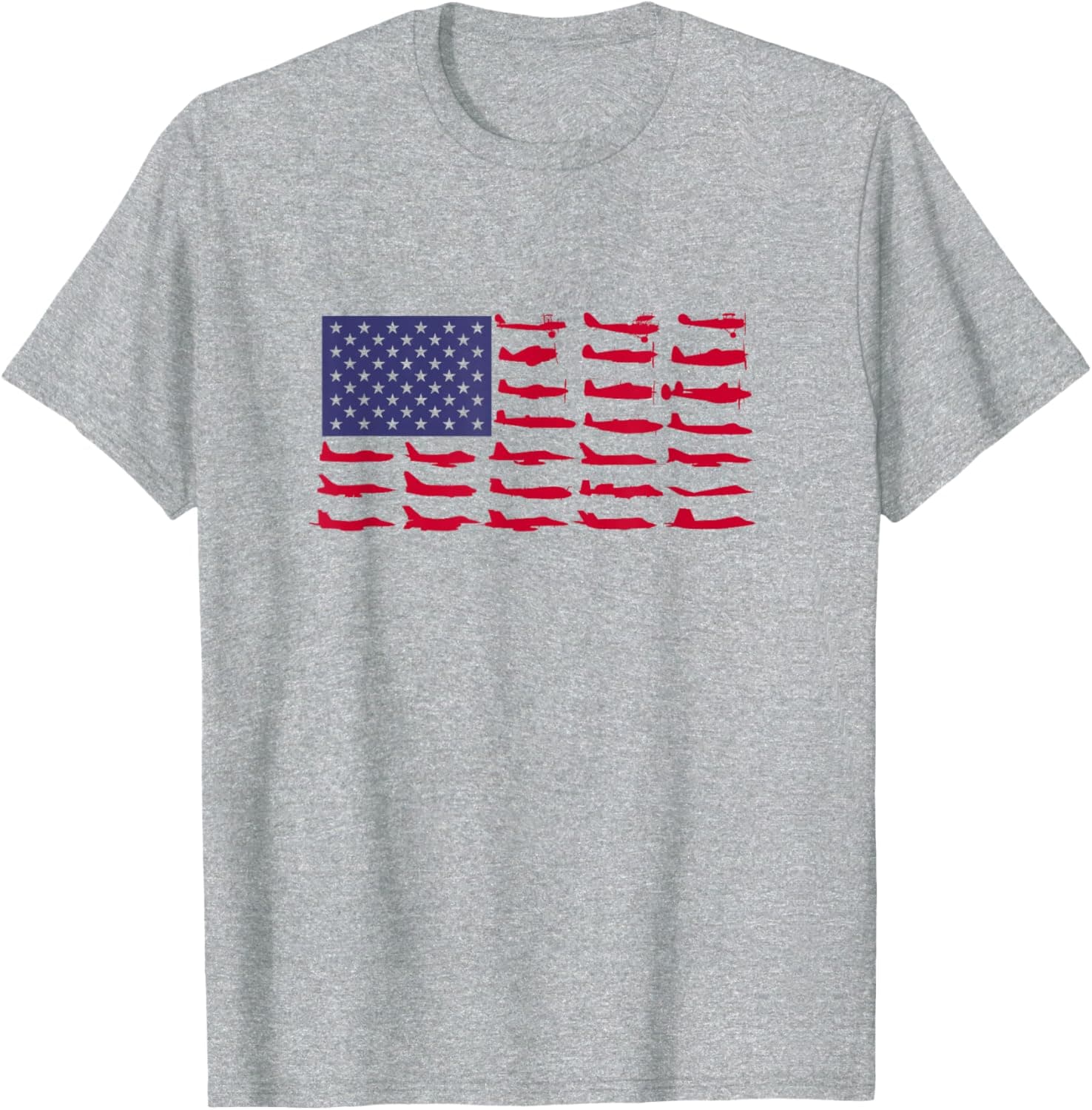 Aircraft Flag T-Shirt