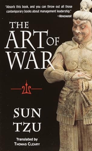 The Art of War by Sun Tzu Shambhala edition