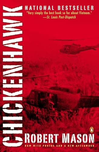 Chickenhawk by Robert Mason book cover