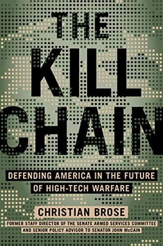 The Kill Chain by Christian Brose book cover