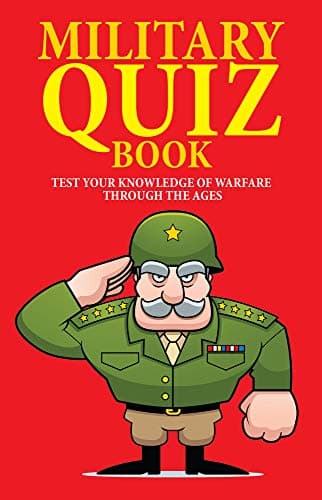 The Military Quiz Book by John Pimlott paperback
