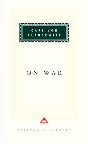 On War by Carl von Clausewitz book cover