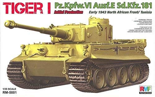 Rye Field Model Tiger I Model Kit