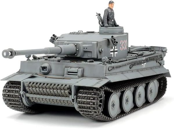Tamiya 1/35 Tiger I Early Production tank model kit