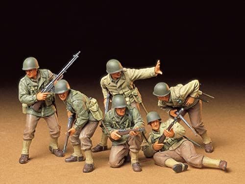 Tamiya US Infantry Assault Figure Set