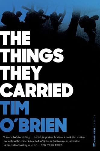 The Things They Carried by Tim O'Brien book cover