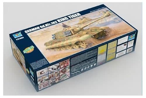 Trumpeter 1/16 King Tiger Model Kit