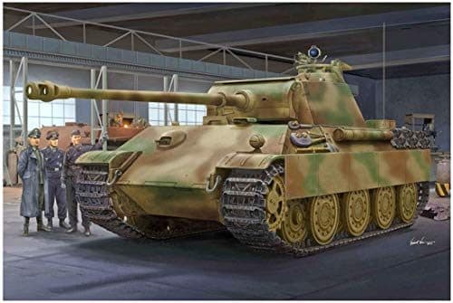 Trumpeter 1/16 Panther G Model Kit