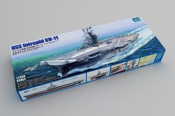 Trumpeter USS Intrepid CV-11 Model Kit