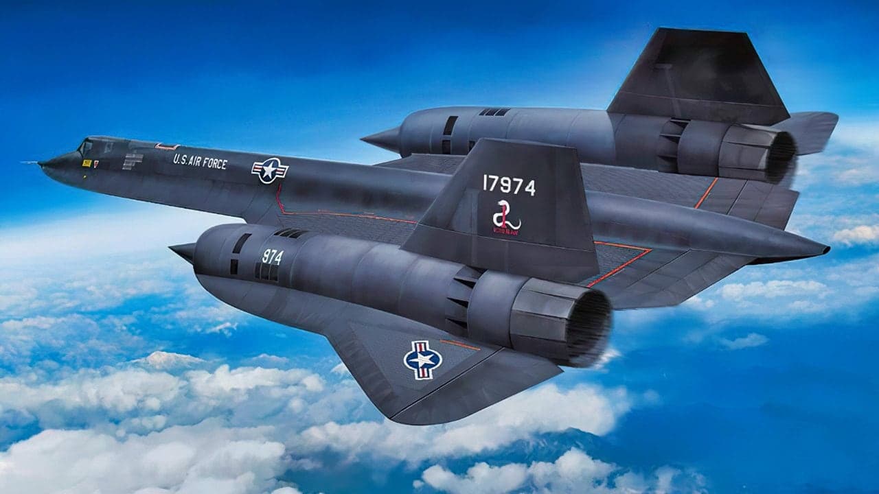Can You Identify All 50 Spy Planes & Recon Aircraft?