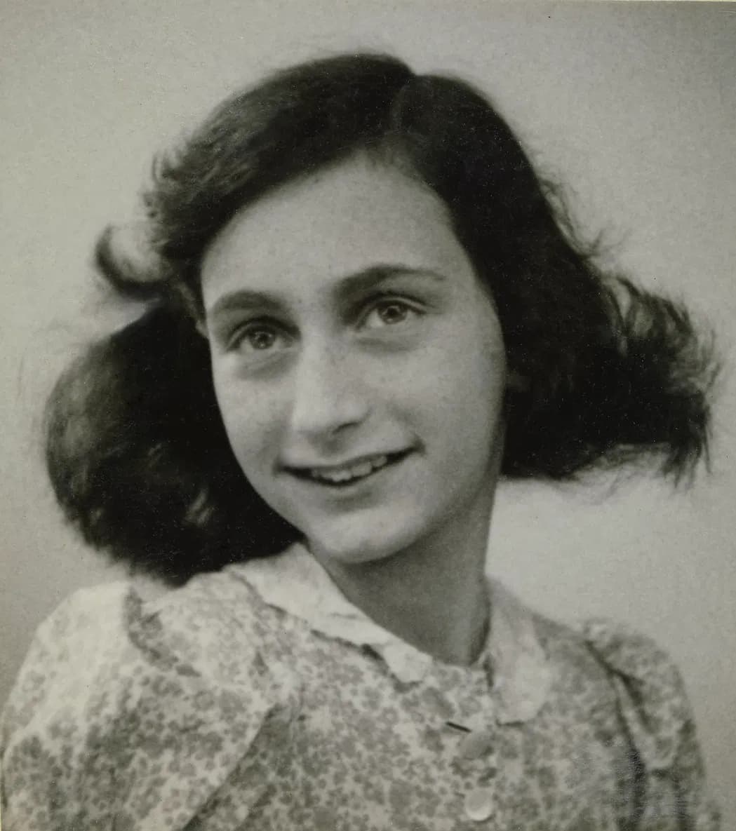 Ann Frank (discovered, not died)