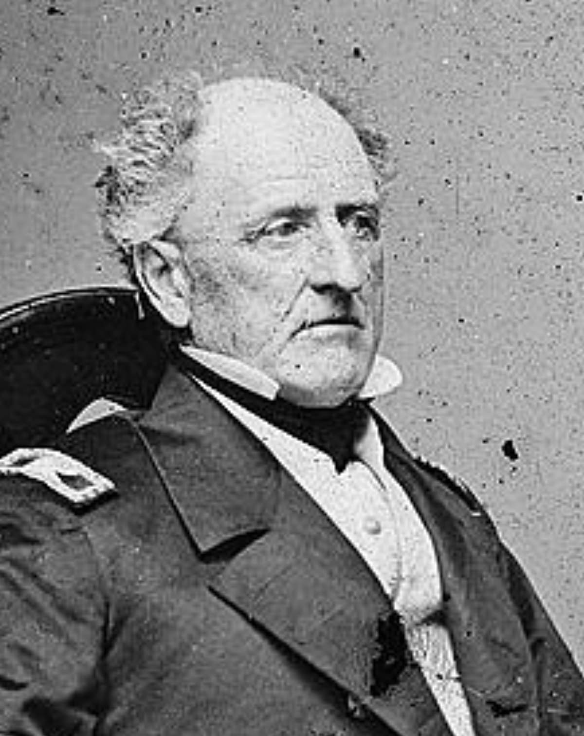Flag Officer Franklin Buchanan