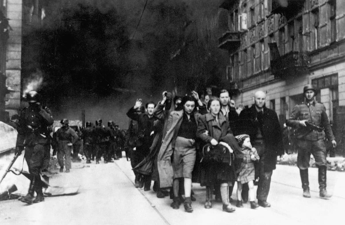 British soldiers during the final days of the war in Germany, May 1945