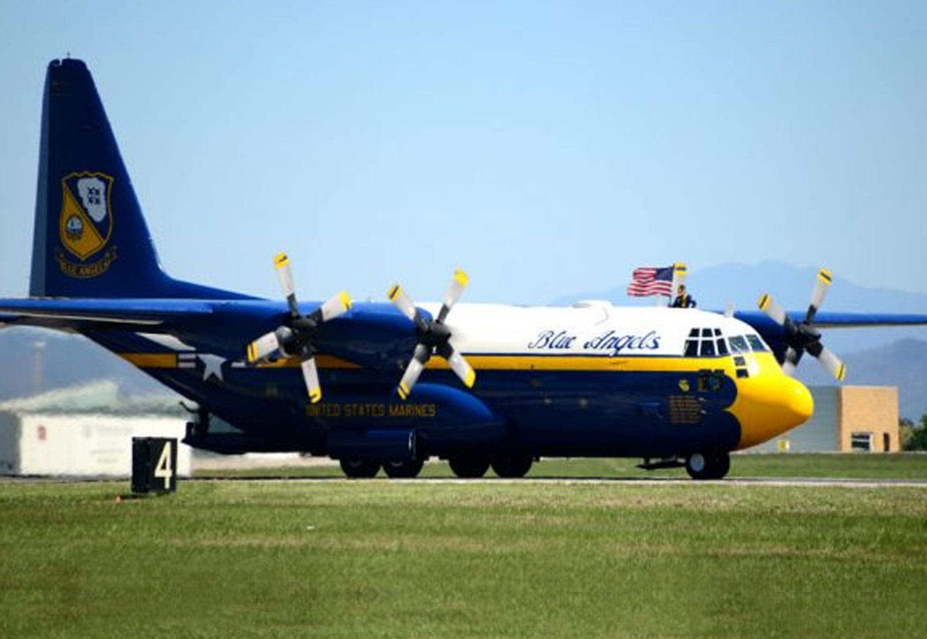 Fat Albert - The Blue Angels’ C-130 Hercules