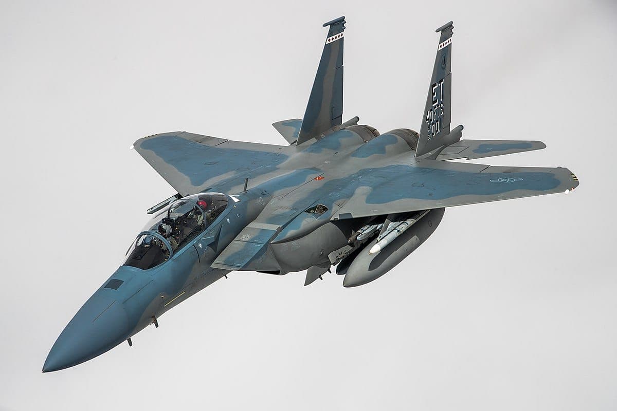 F-15EX Eagle II fighter jet