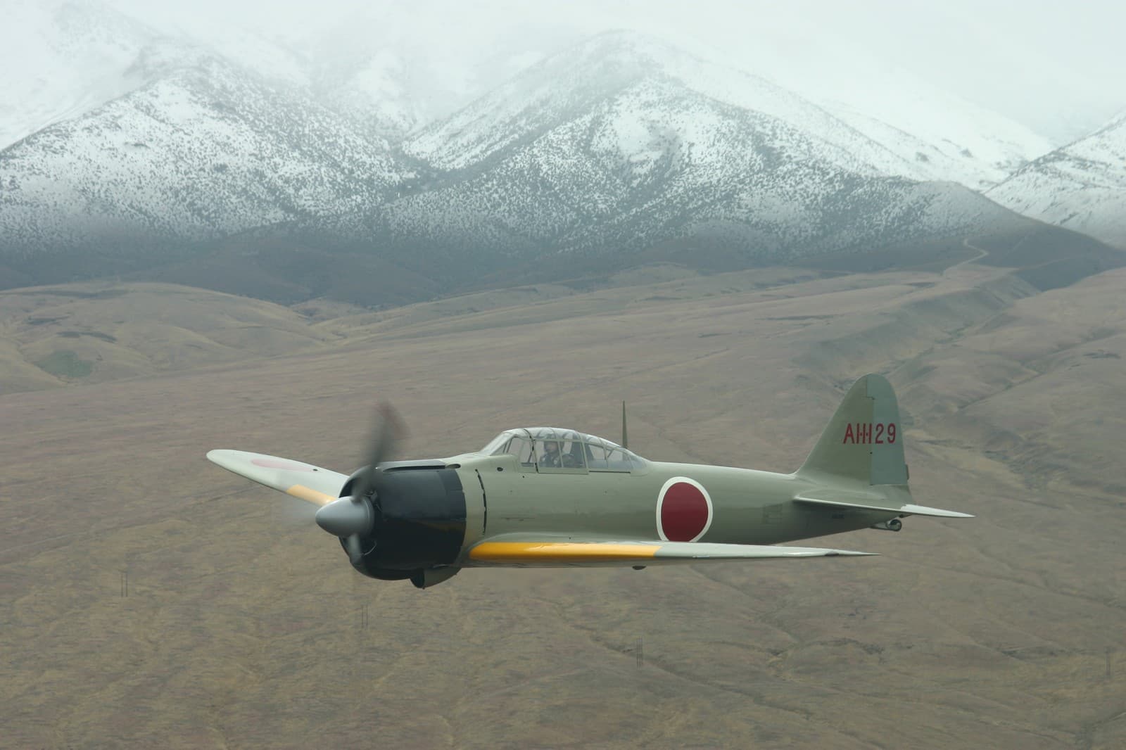 Mitsubishi A6M5 Type 0 Carrier Fighter