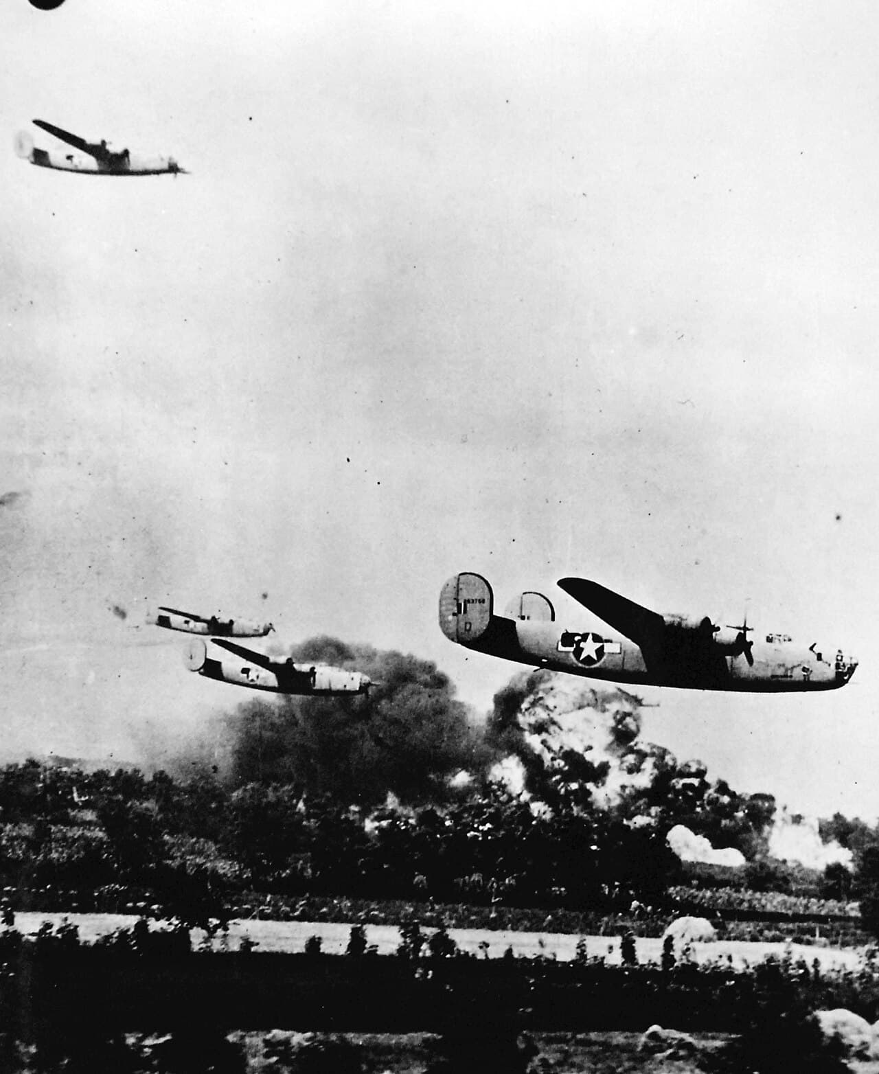 Consolidated B-24J Liberator
