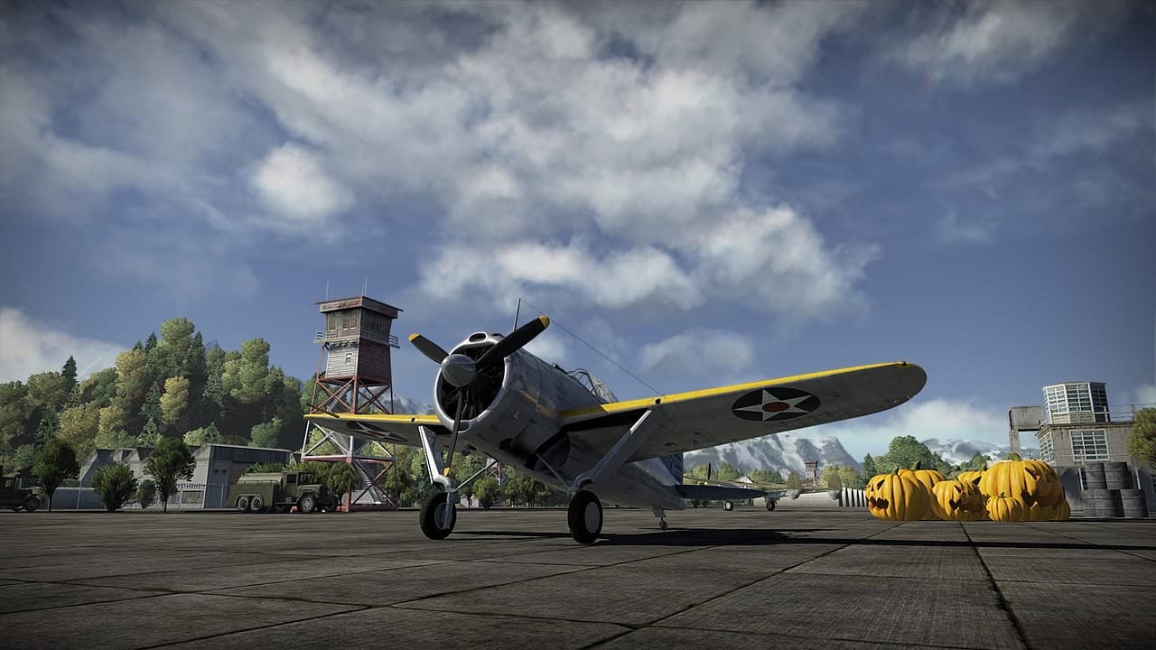 Brewster B-239 Buffalo
