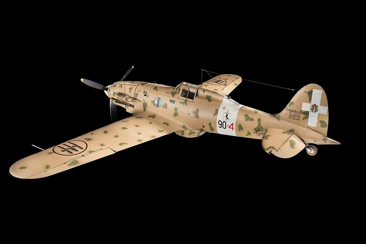 Italy WW2 aircraft