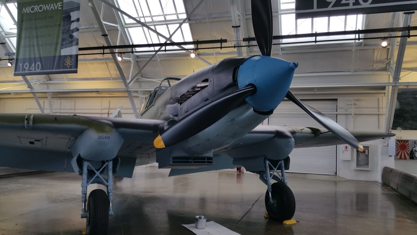 Restored flyable Il-2M3 at the Flying Heritage Collection