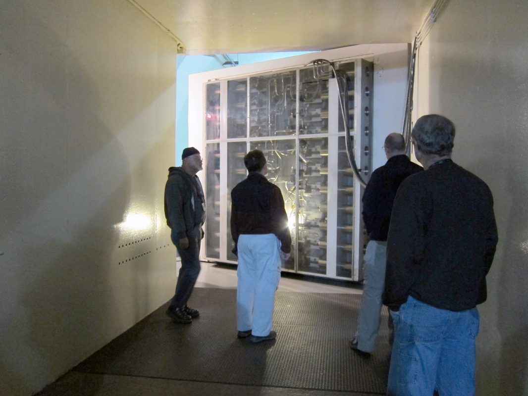 Cheyenne Mountain Complex NORAD tunnels and blast door entrance in Colorado Springs