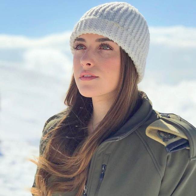 Female soldier embodying IDF equality reforms