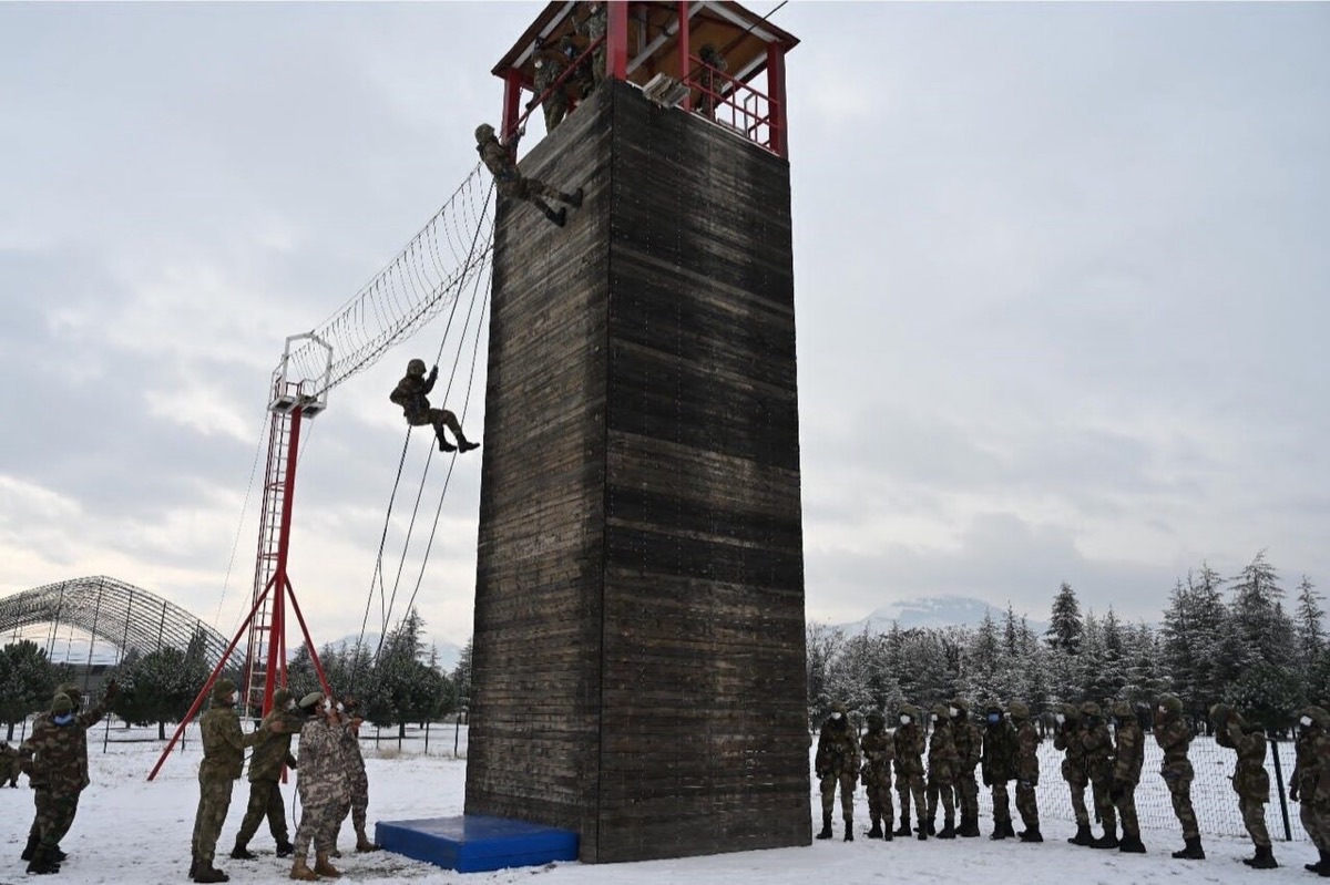 Turkish Özel Kuvvetler Komutanlığı special forces operators in tactical gear