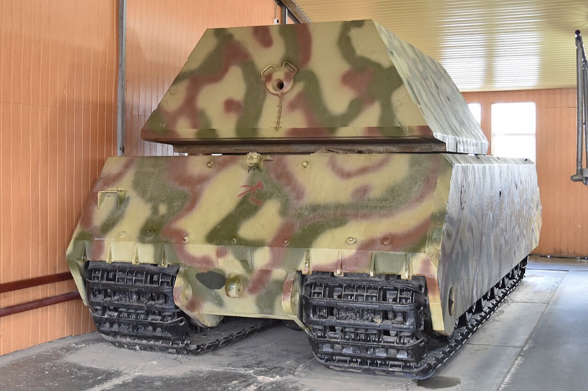 Panzer VIII Maus super-heavy tank at Kubinka Tank Museum in Russia
