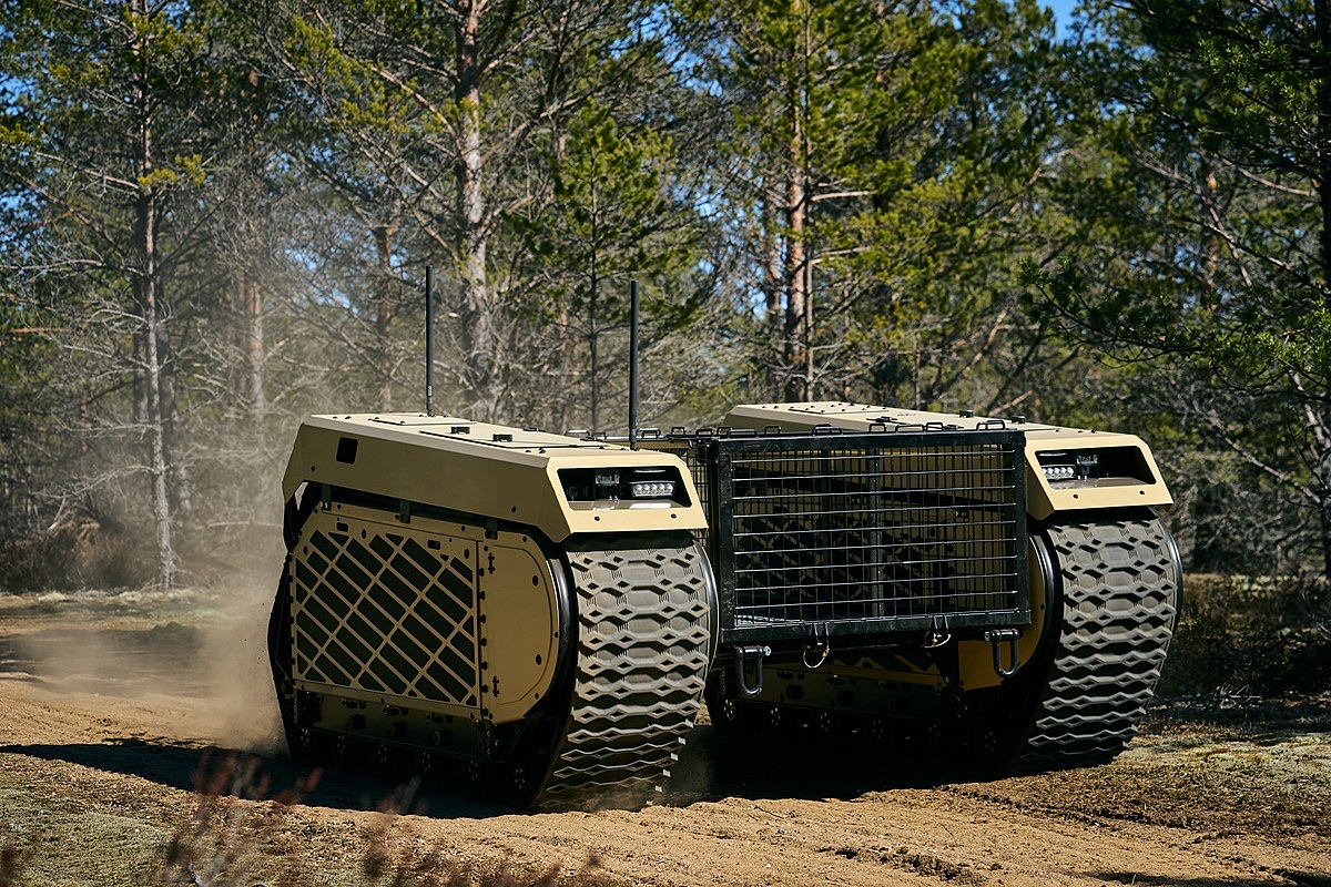 THeMIS unmanned ground vehicle by Milrem Robotics