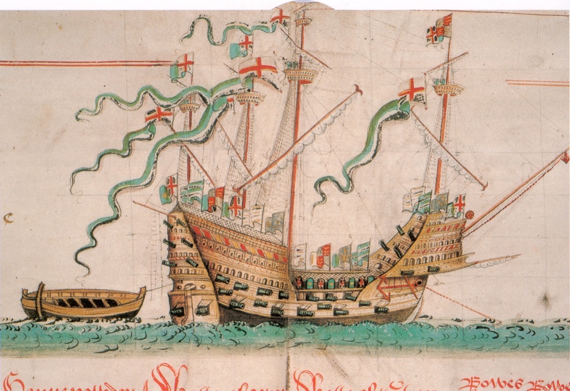 Mary Rose warship remains on display in Portsmouth museum