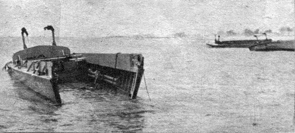 Brigade 2506 forces landing at the Bay of Pigs in April 1961