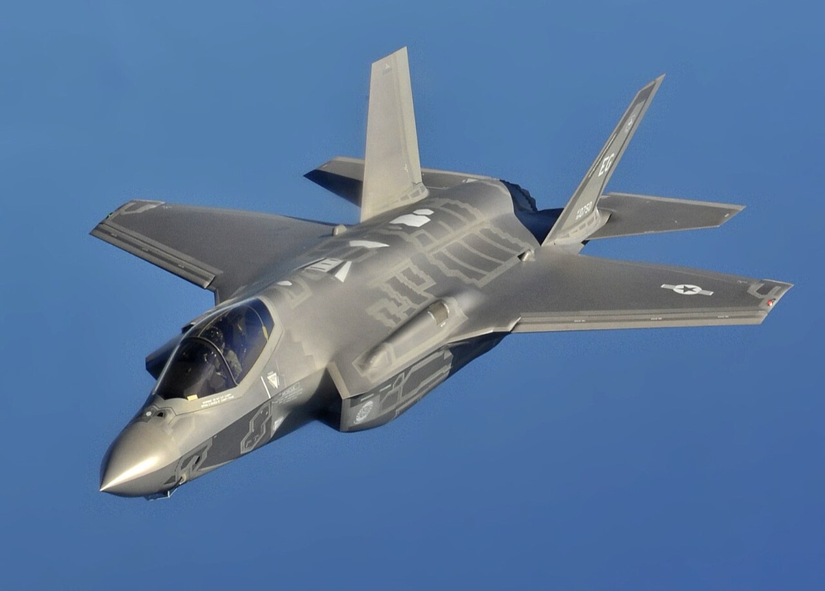 F-35A Lightning II in flight during Exercise Sentry Savannah air dominance training