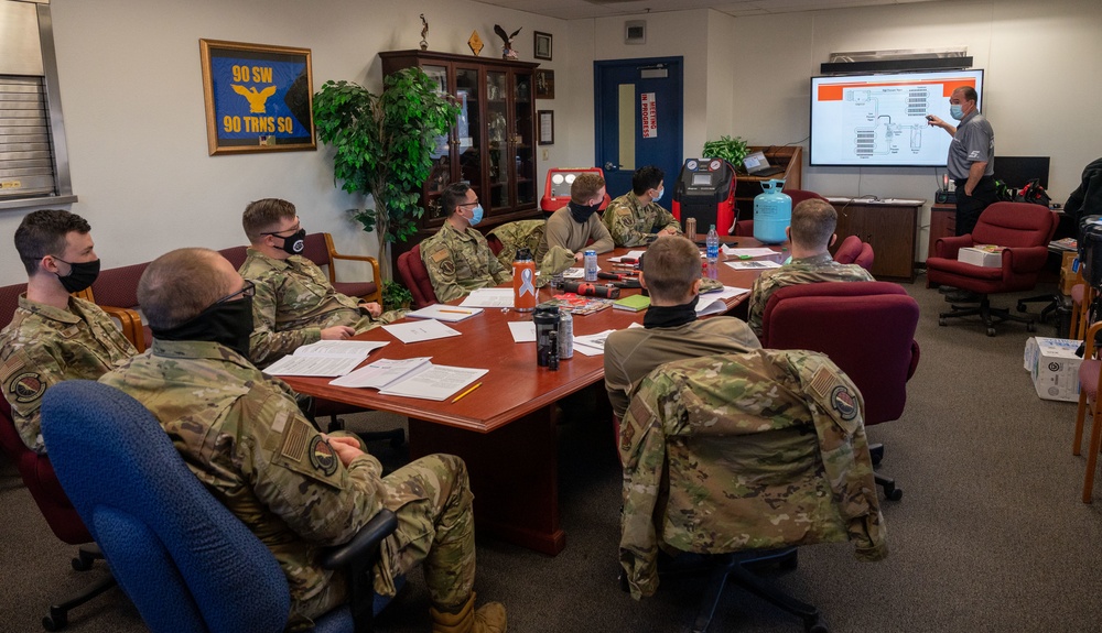 Military logistics hub operations