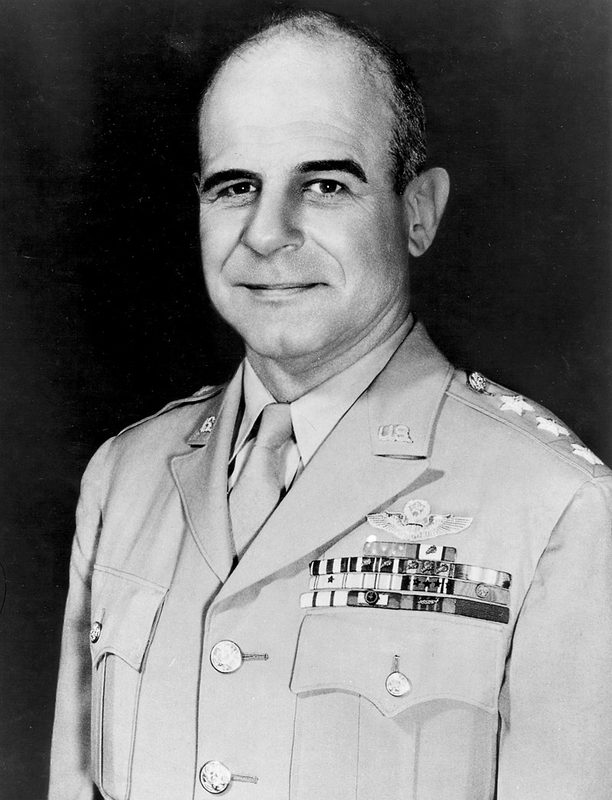 Portrait of Lieutenant General James Doolittle, commander of the Tokyo raid