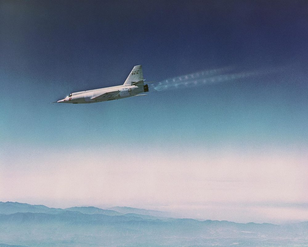 Bell X-2 Starbuster rocket-powered research aircraft