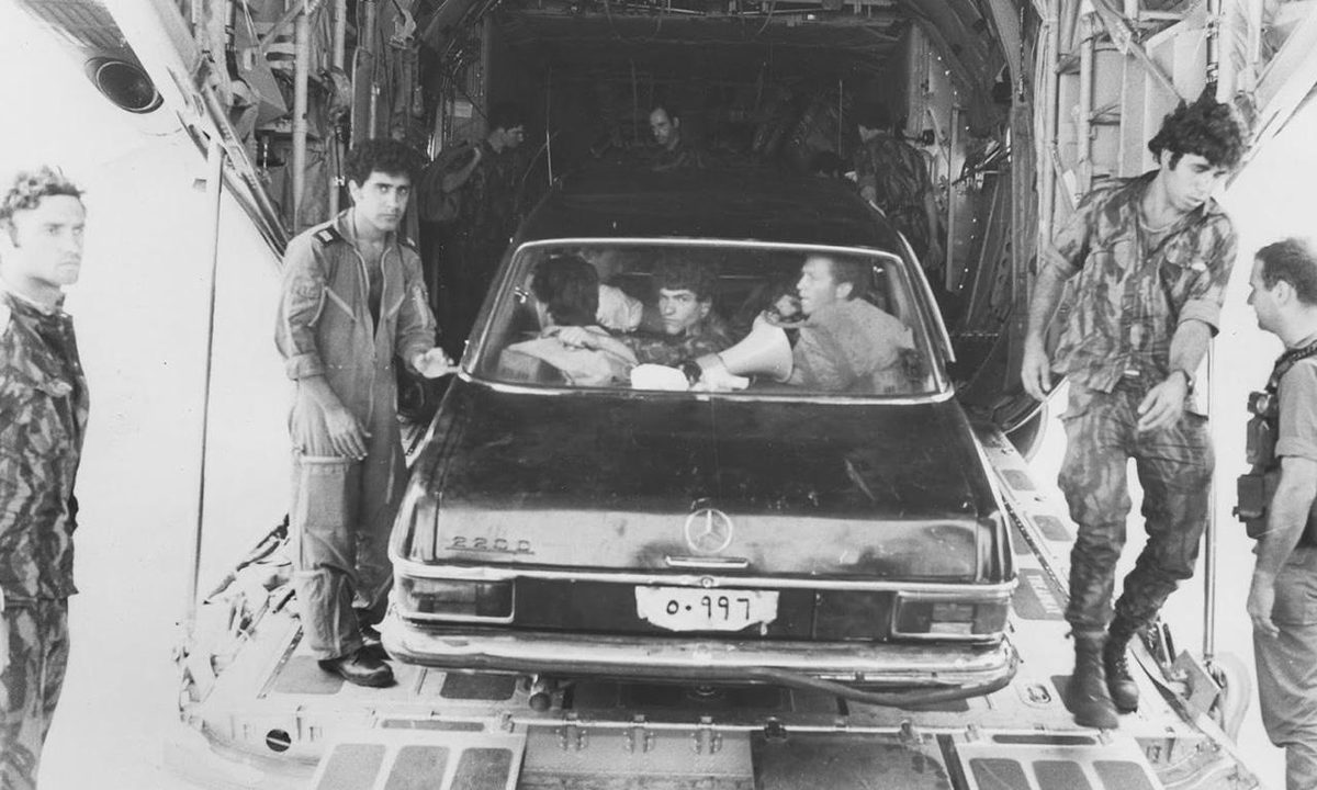 Entebbe Airport in Uganda where Israeli commandos conducted the dramatic hostage rescue in 1976