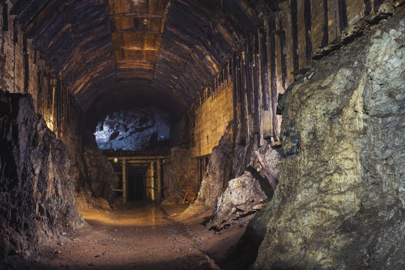 Underground tunnel complex at Osówka, Project Riese, Poland