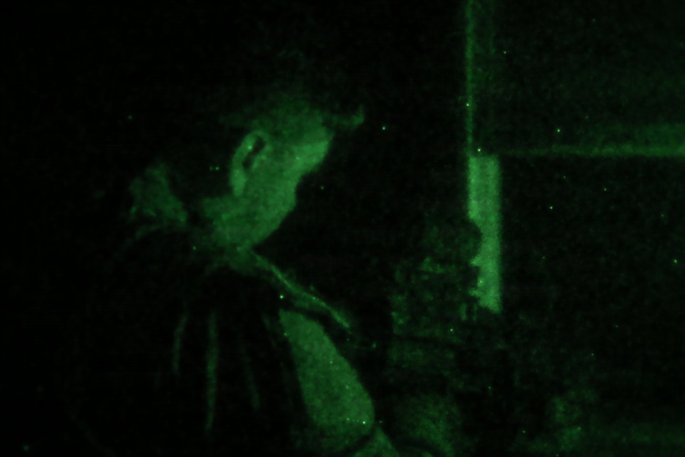 U.S. Army soldiers during a tactical planning session