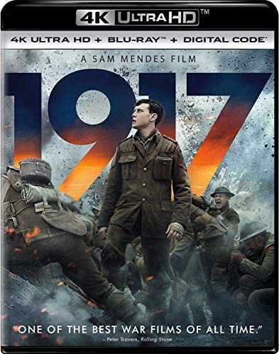1917 4K Ultra HD Blu-ray Sam Mendes