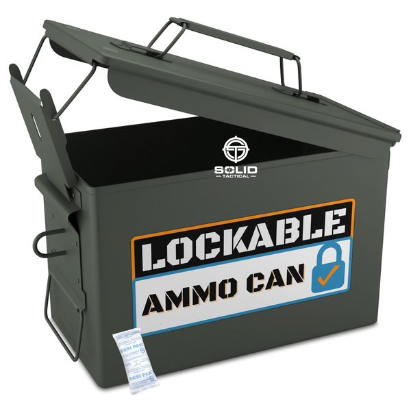 .50 cal ammo can in olive drab