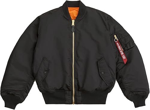 Alpha Industries MA-1 bomber jacket in sage green